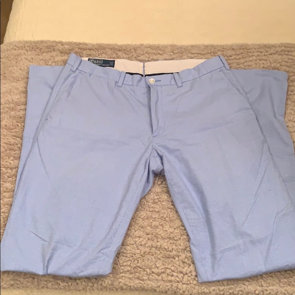 POLO by Ralph Lauren gingham pants